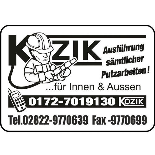 Kozik Verputzung