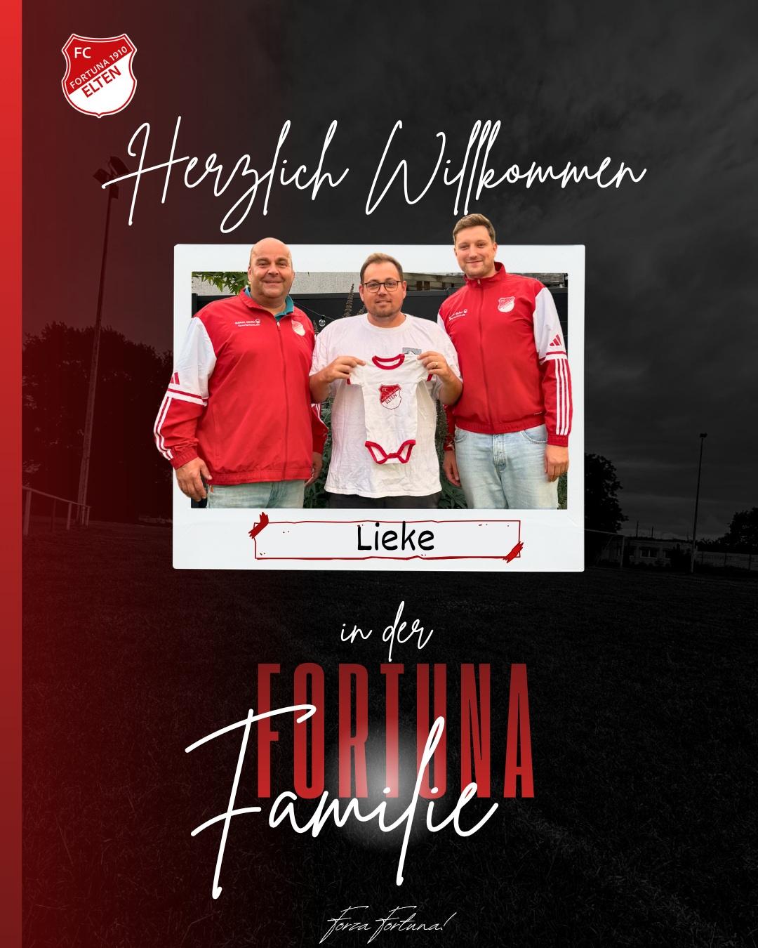 ️ Willkommen in der Fortuna-Familie, Lieke! 🤍Dieses Mal durften wir den Fortuna-Babybody an Lukas & Kathrin für ihre kleine Lieke überreichen.Lukas ist dabei nicht nur stolzer Papa, sondern als Jugendobmann und Vorstandsmitglied auch mit viel Herzblut für unsere Fortuna und insbesondere unseren Nachwuchs im Einsatz. Umso schöner, dass nun auch die nächste Generation ganz offiziell zur Fortuna-Familie gehört! Herzlich willkommen, kleine Lieke!Wir wünschen euch als Familie von Herzen alles Liebe und Gute! ️🤍#FortunaElten #FortunaFamilie #WillkommenLieke #ForzaFortuna #FCFortunaElten #Jugendarbeit #Nachwuchs #Elten #GemeinsamFürFortuna
